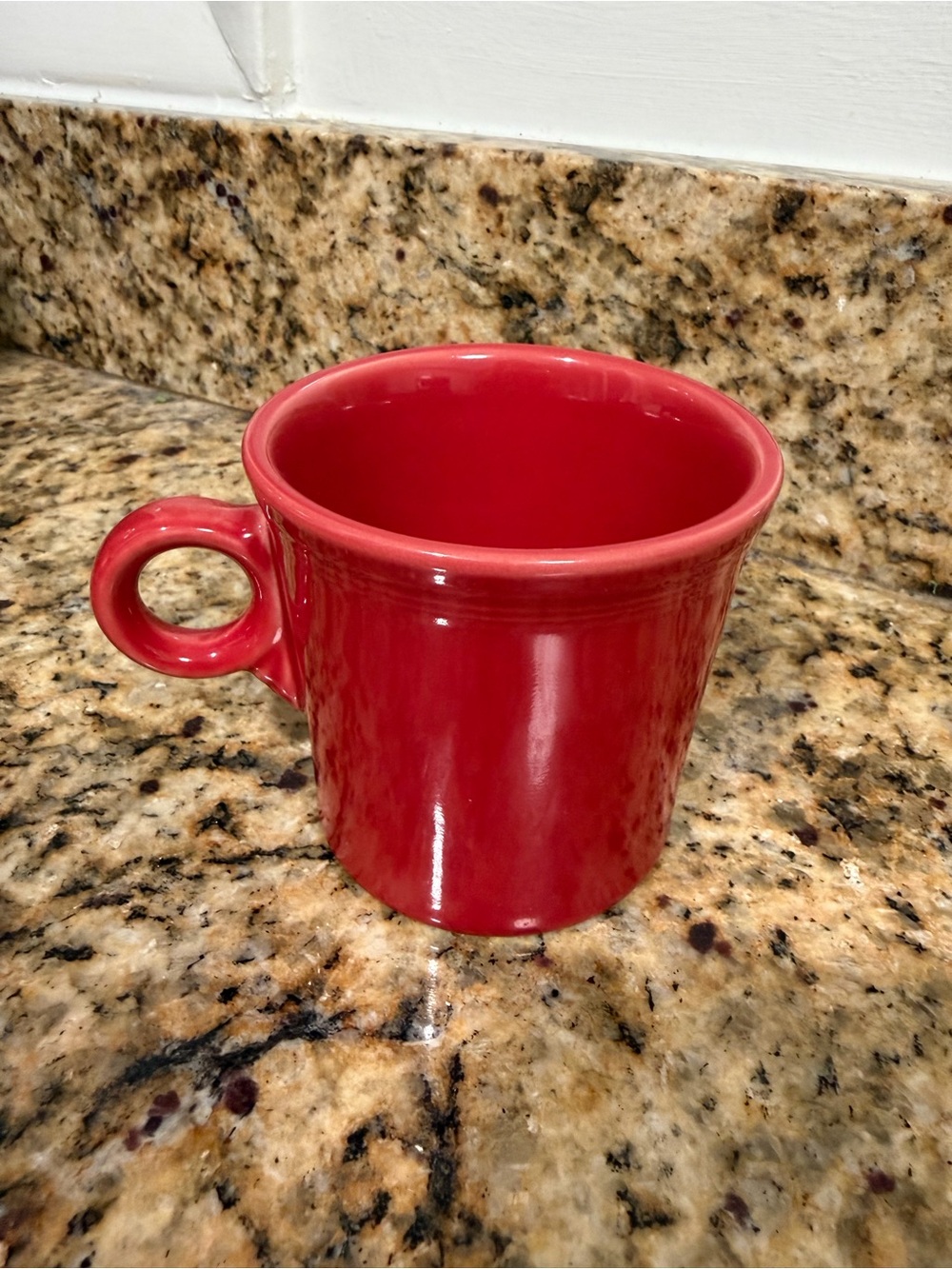 One Fiesta Fiestaware Ring Handle Mug